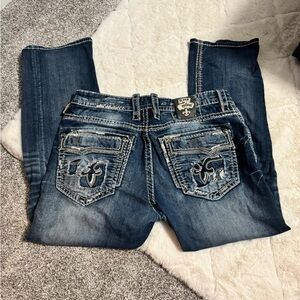 Men’s rock revival jeans